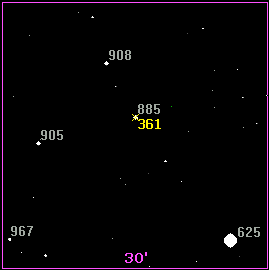 Детальная поисковая карта