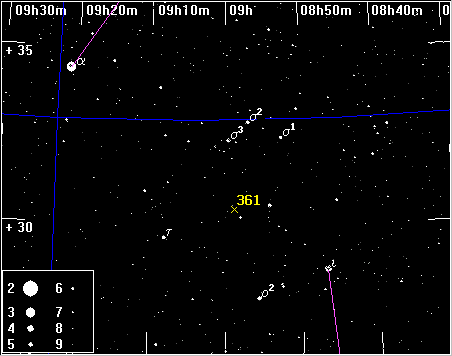 Поисковая карта явления