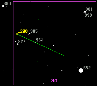 Детальная поисковая карта