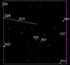 Детальная поисковая карта