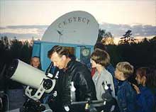 Our lunar and planet homemade 180/2800mm R-C-N telescope
