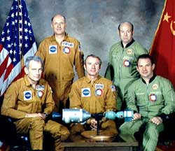 Команды СОЮЗА и АПОЛЛОНА