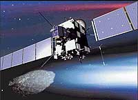 КА Розетта - кредит EADS Astrium